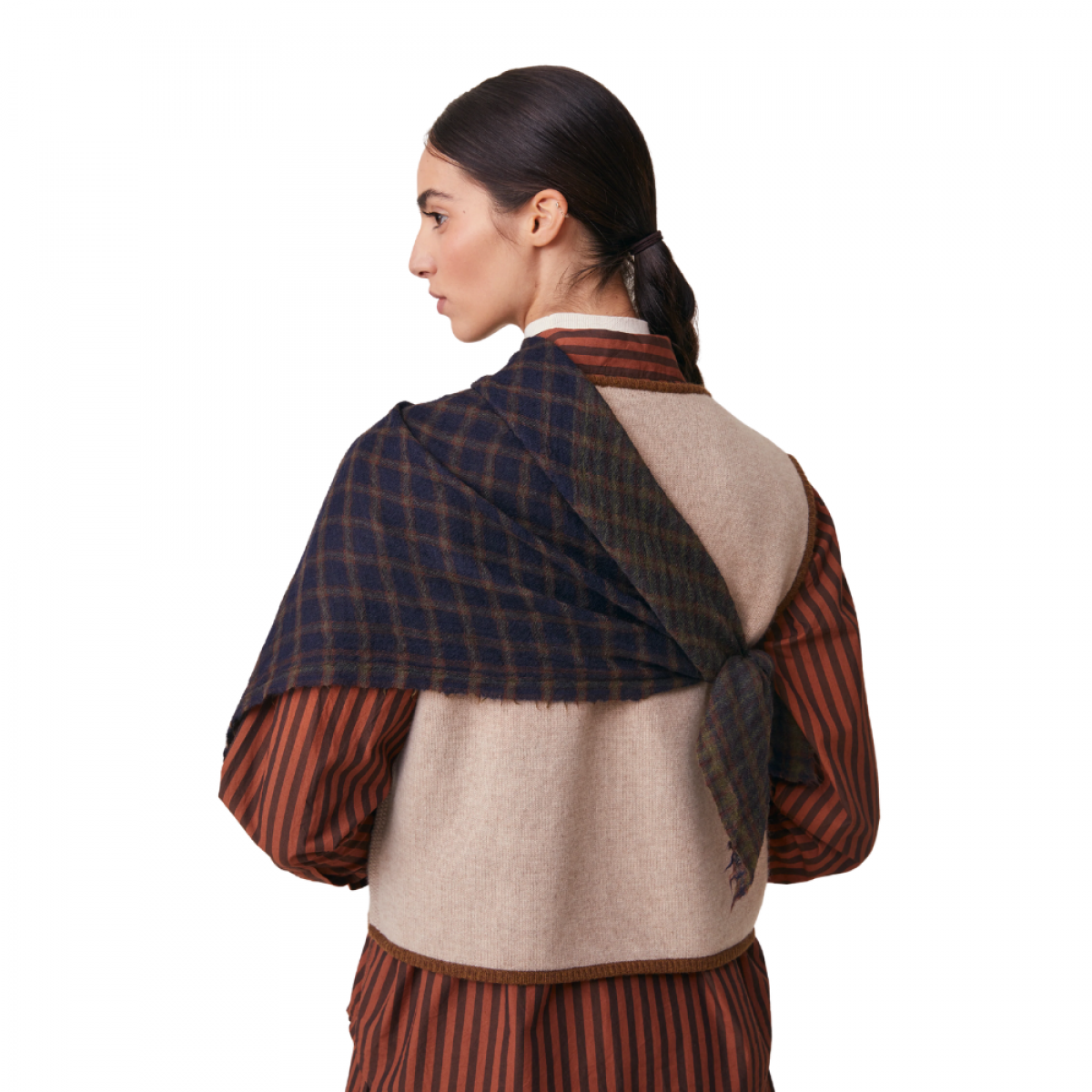 moismont scarf corneille no 852 midnight - midnight - ryg