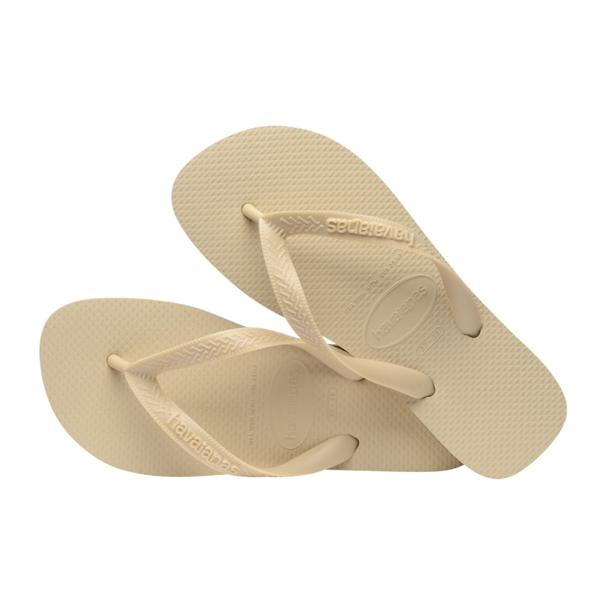 havaianas top - sand grey - 
