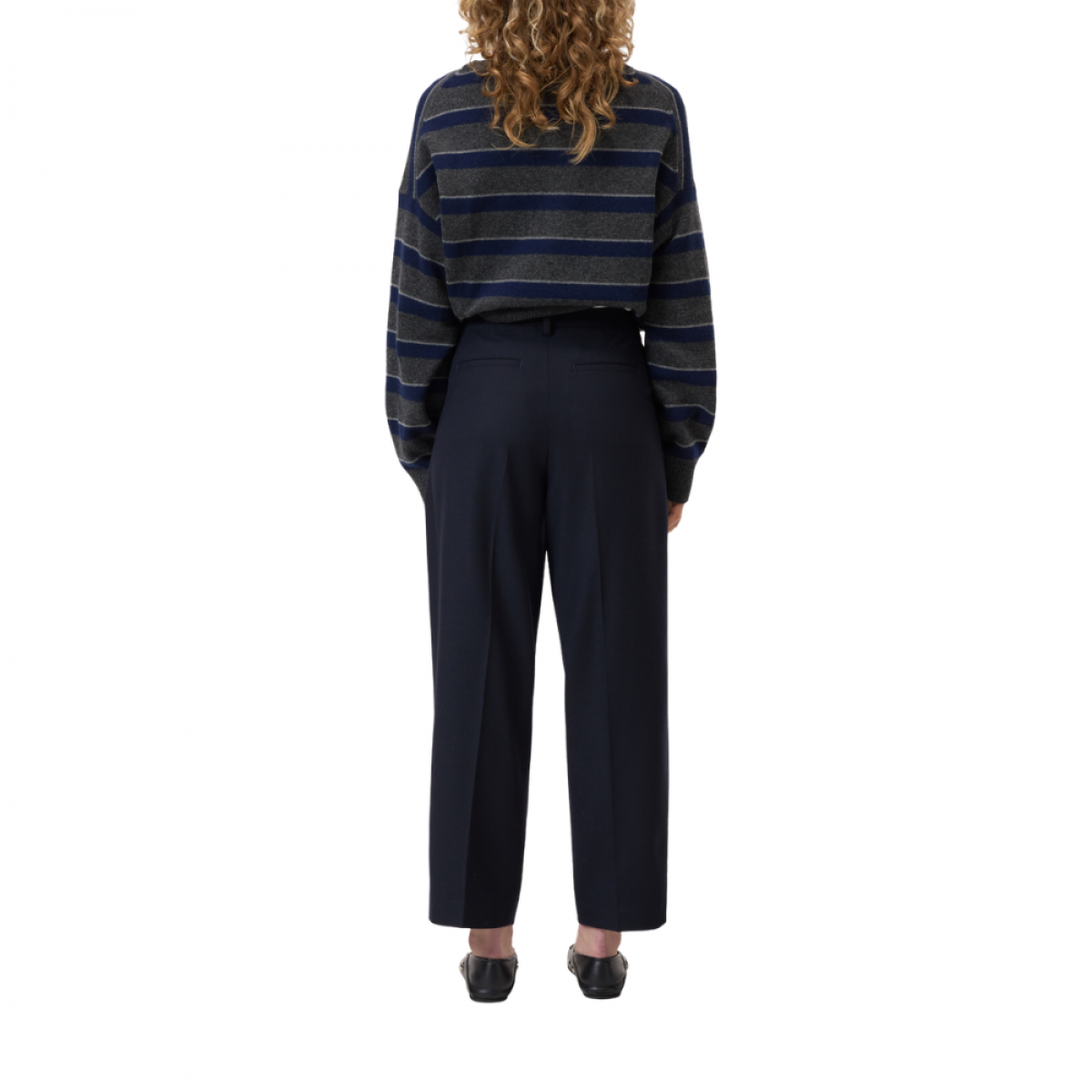 closed ruthy pant - dark night - ryg