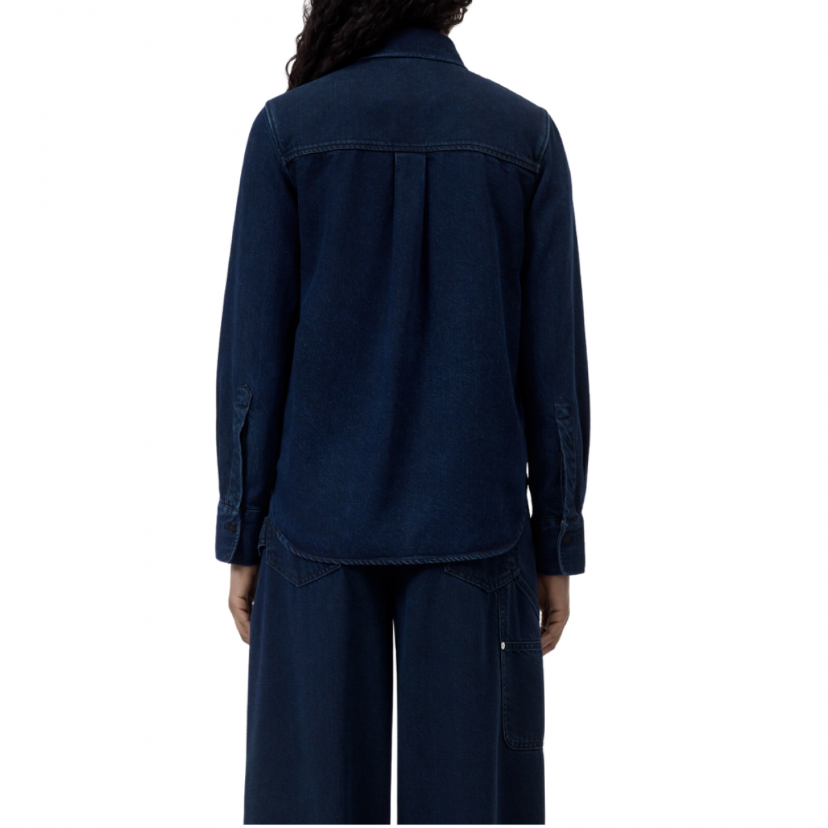 closed classic shirt - dark blue - ryg