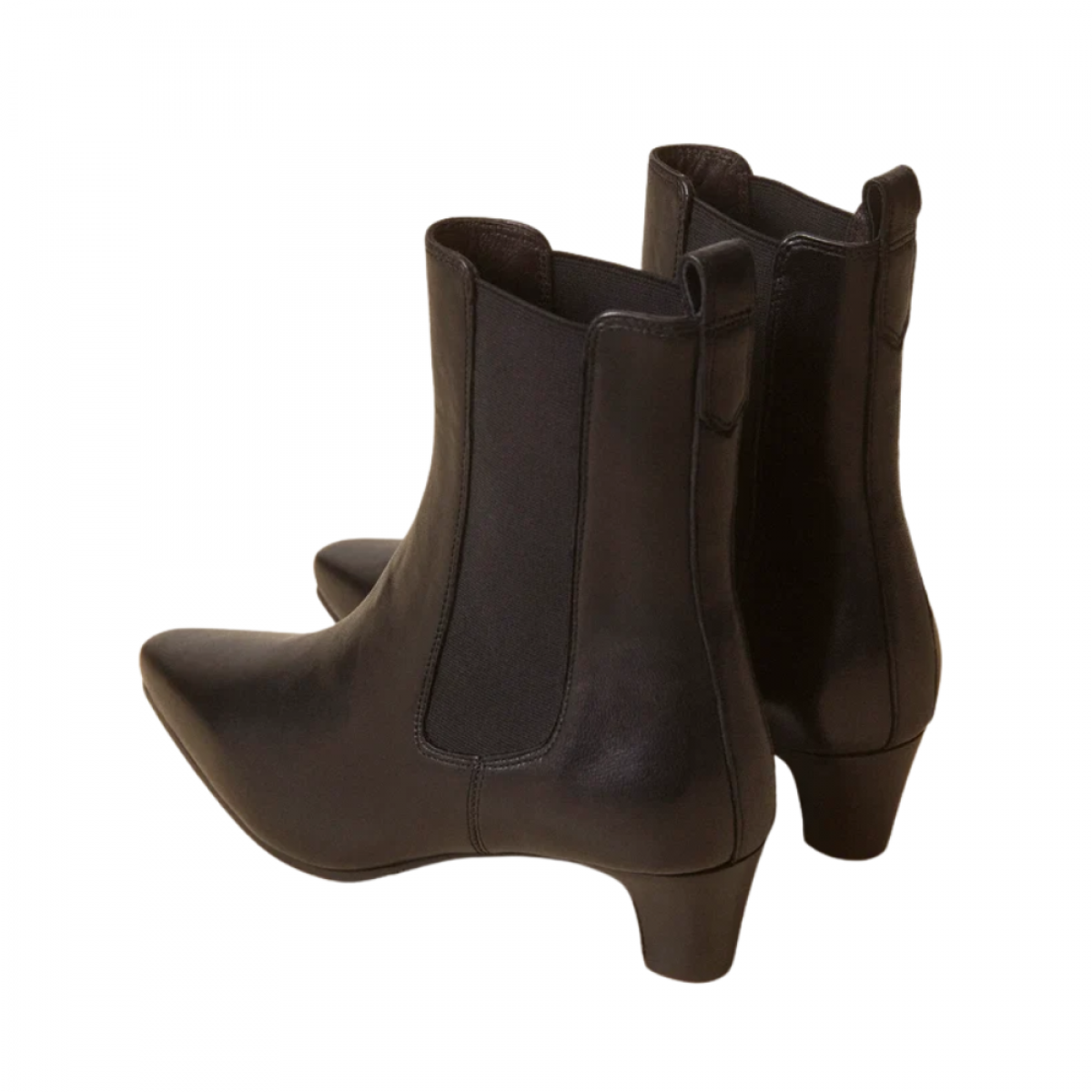 rivecour bottines boots - black - høl