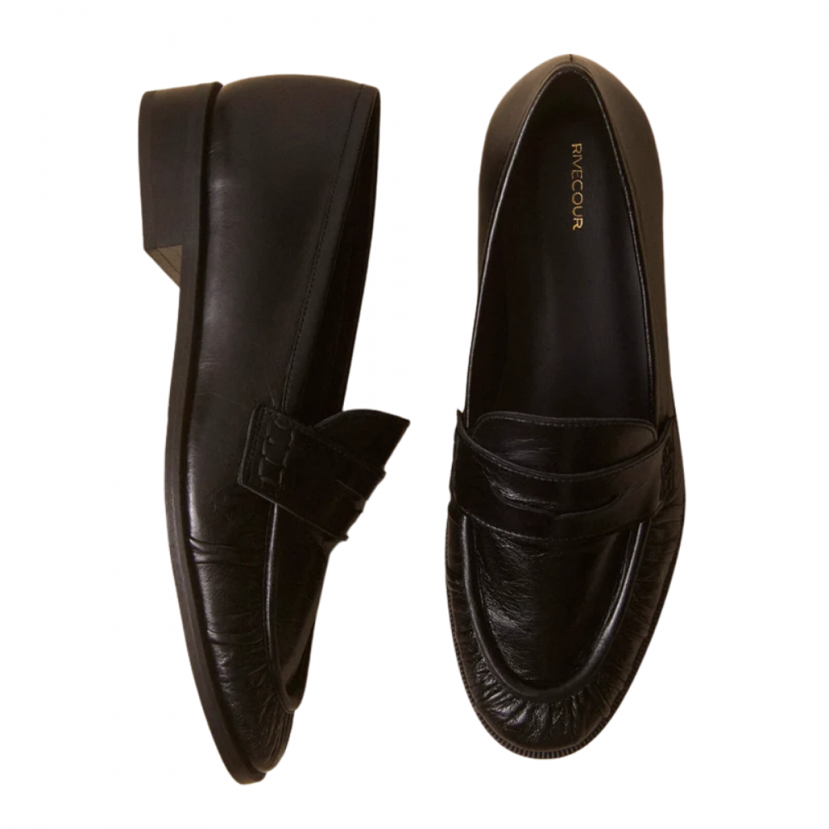 rivecour mocassin - black