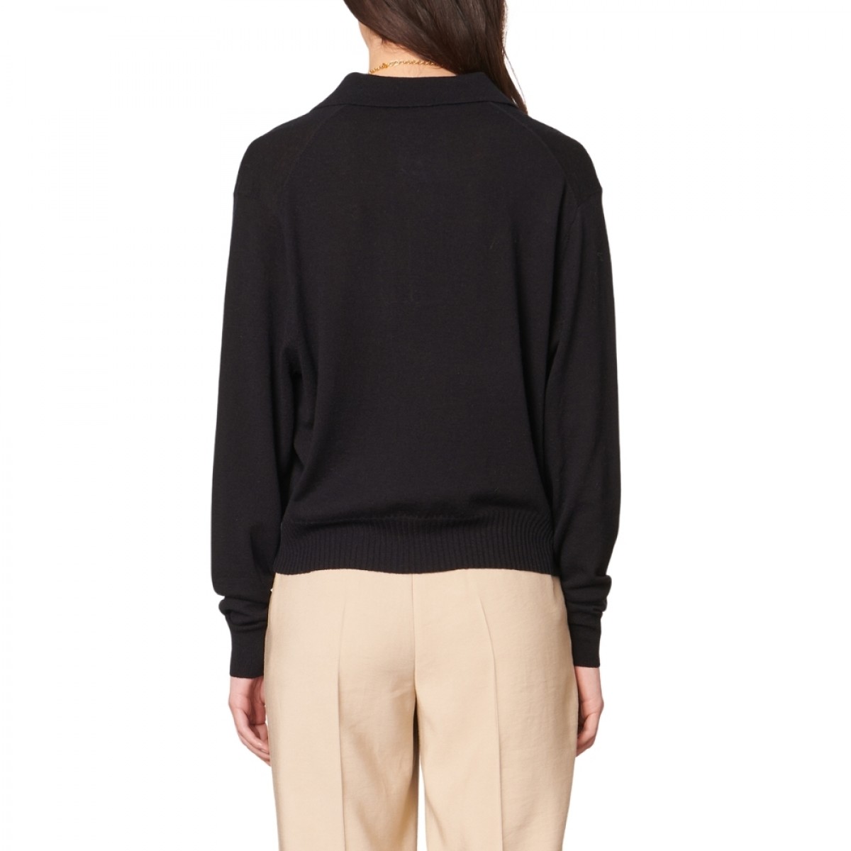 dixie pullover - black - ryg