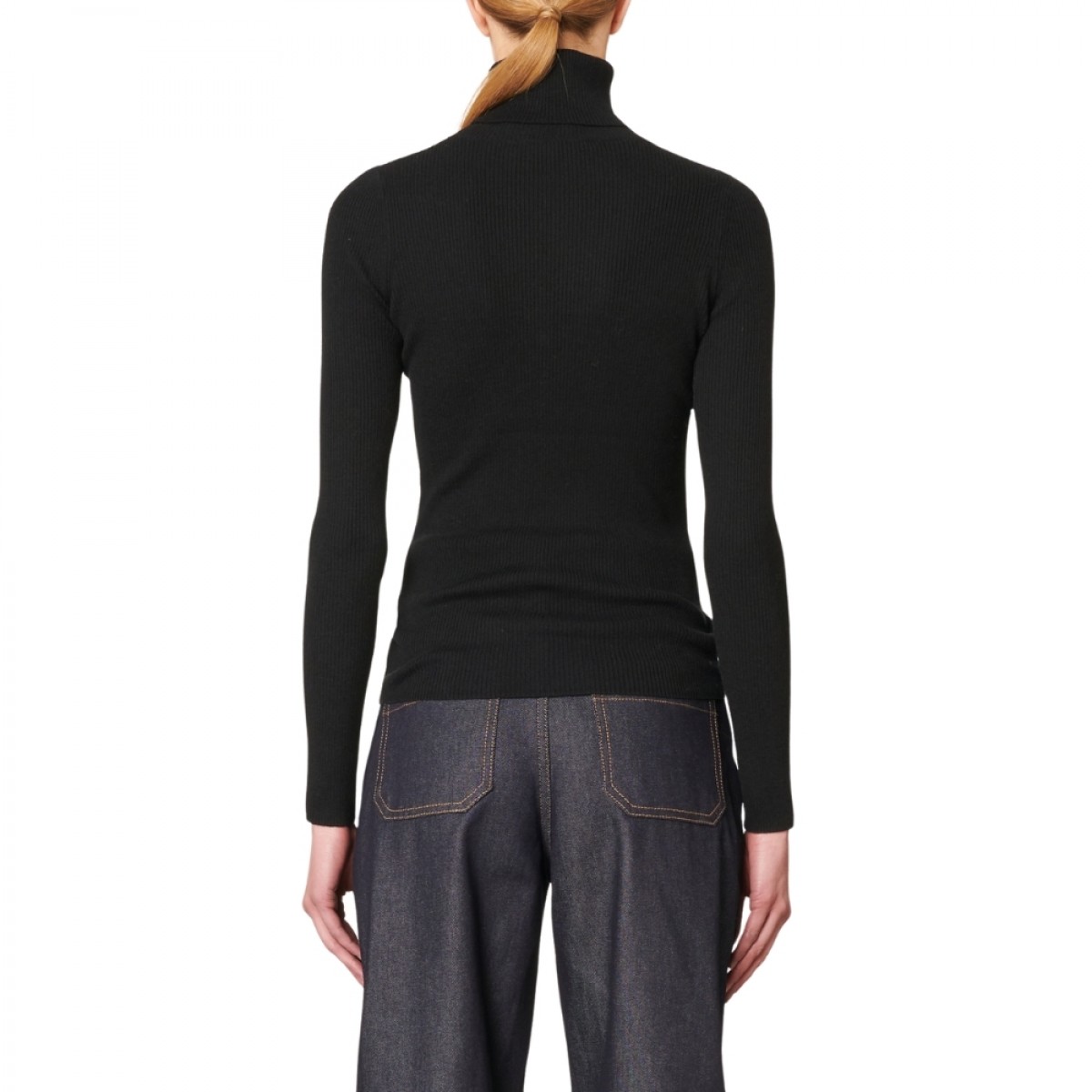 brindille sweater - black - ryg