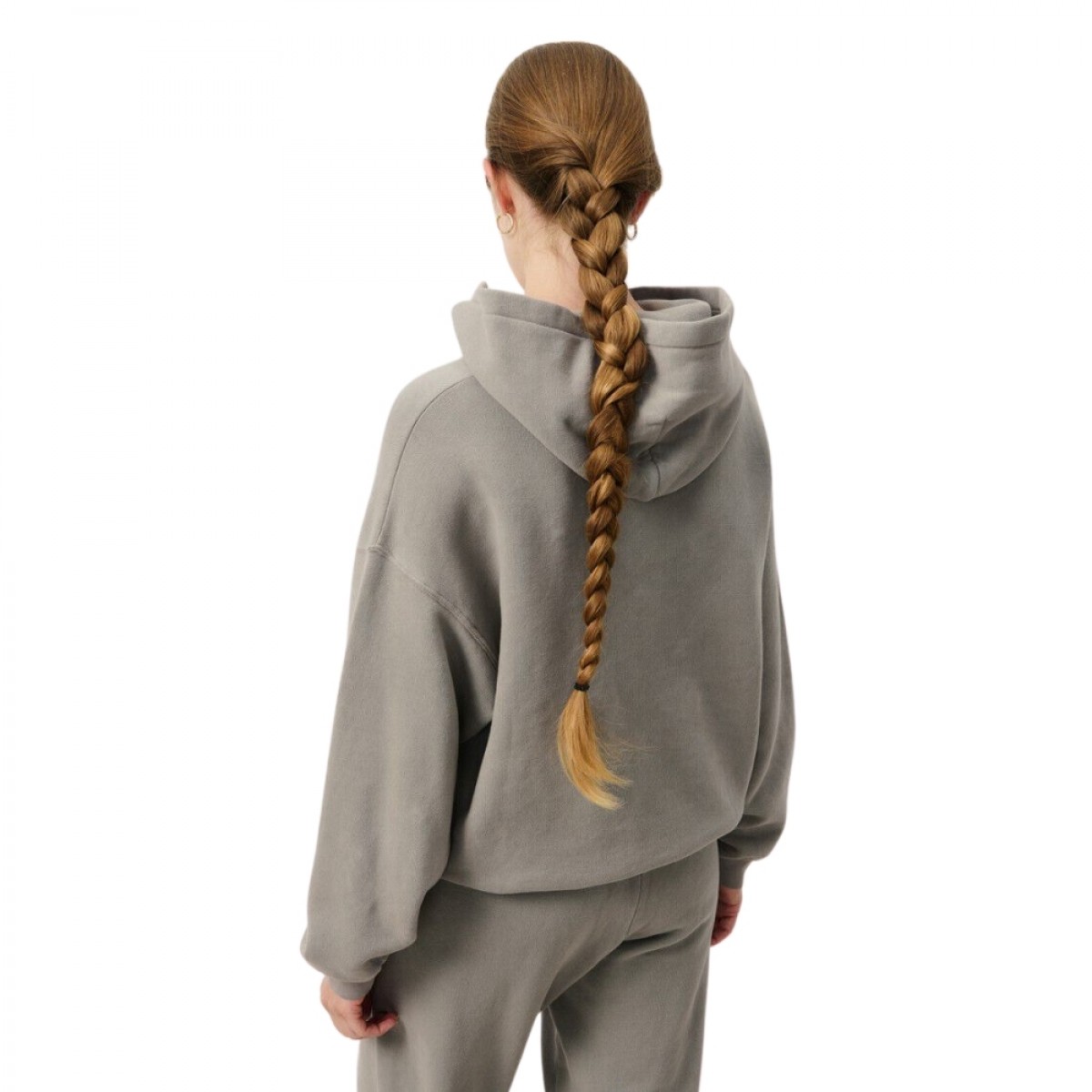 women´s hoodie izubird - vintage beaver - ryg