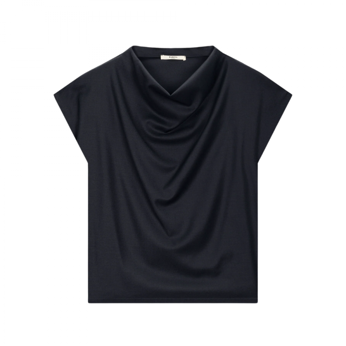 top bianchina flan - navy - ryg
