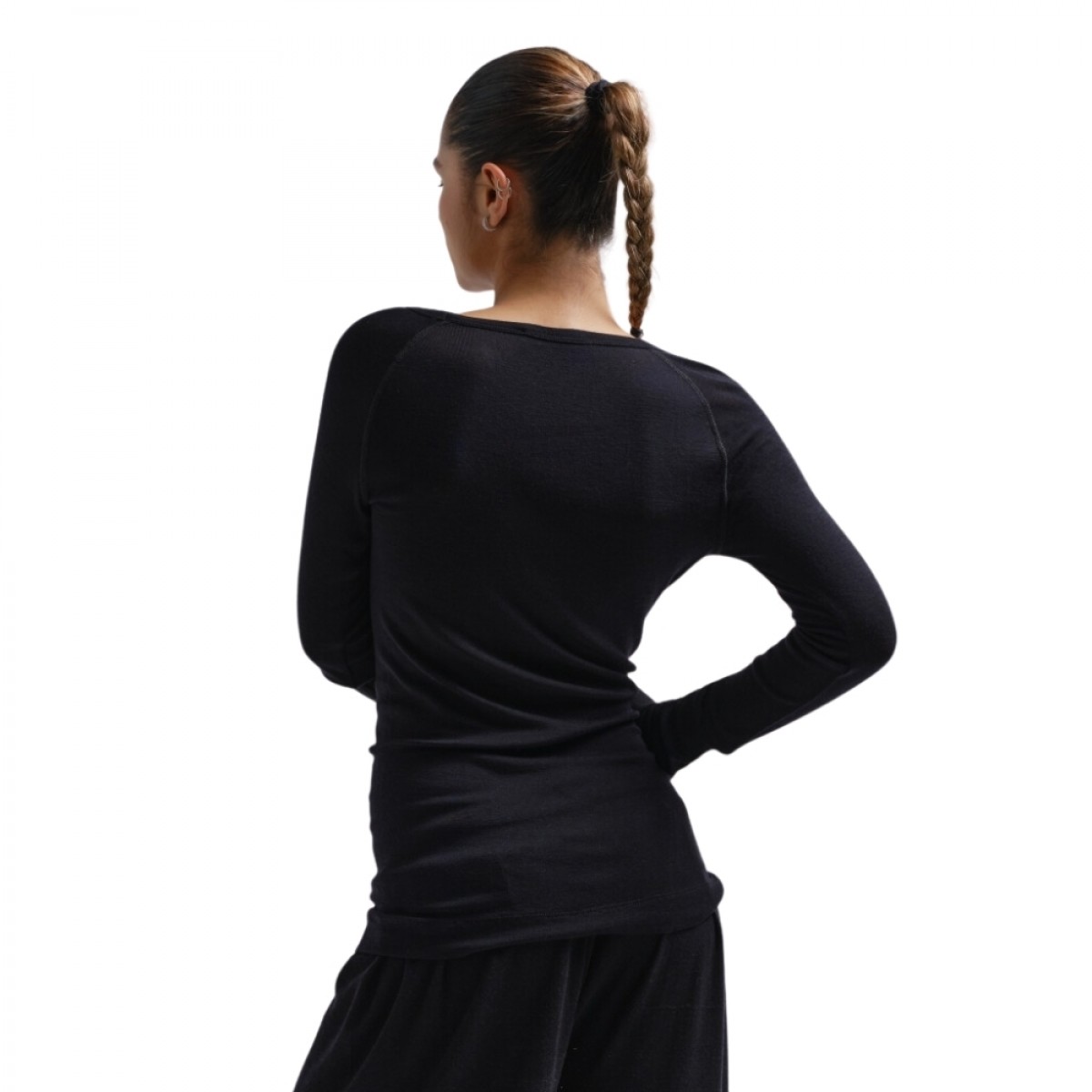 wollen jade - black - model ryg