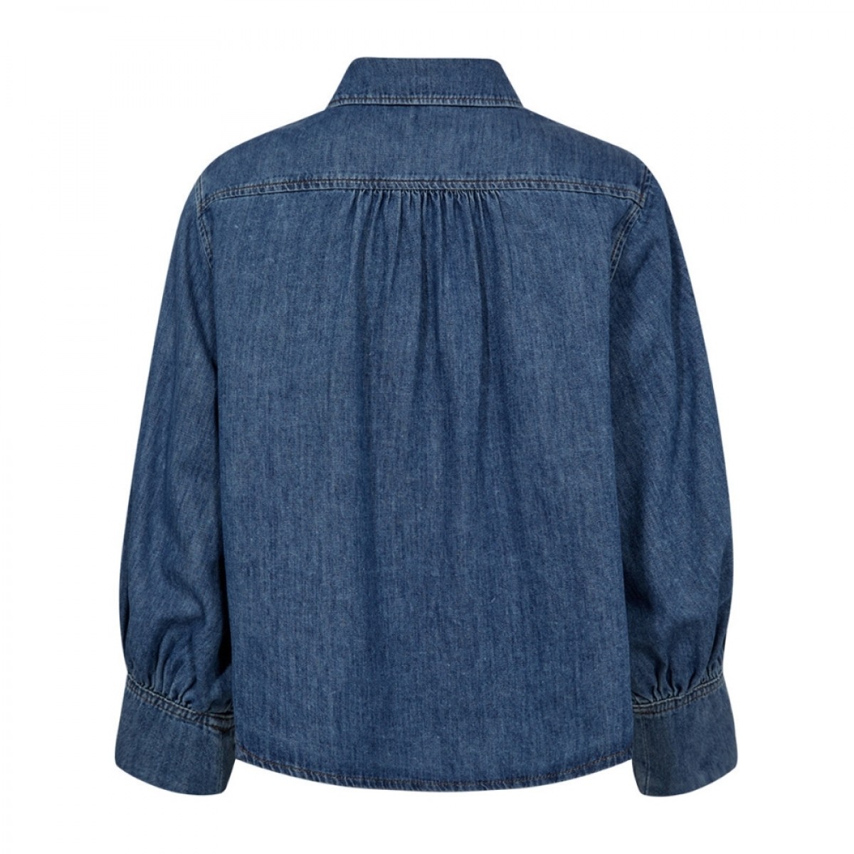 trw new hepburn shirt boston - denim blue - ryg