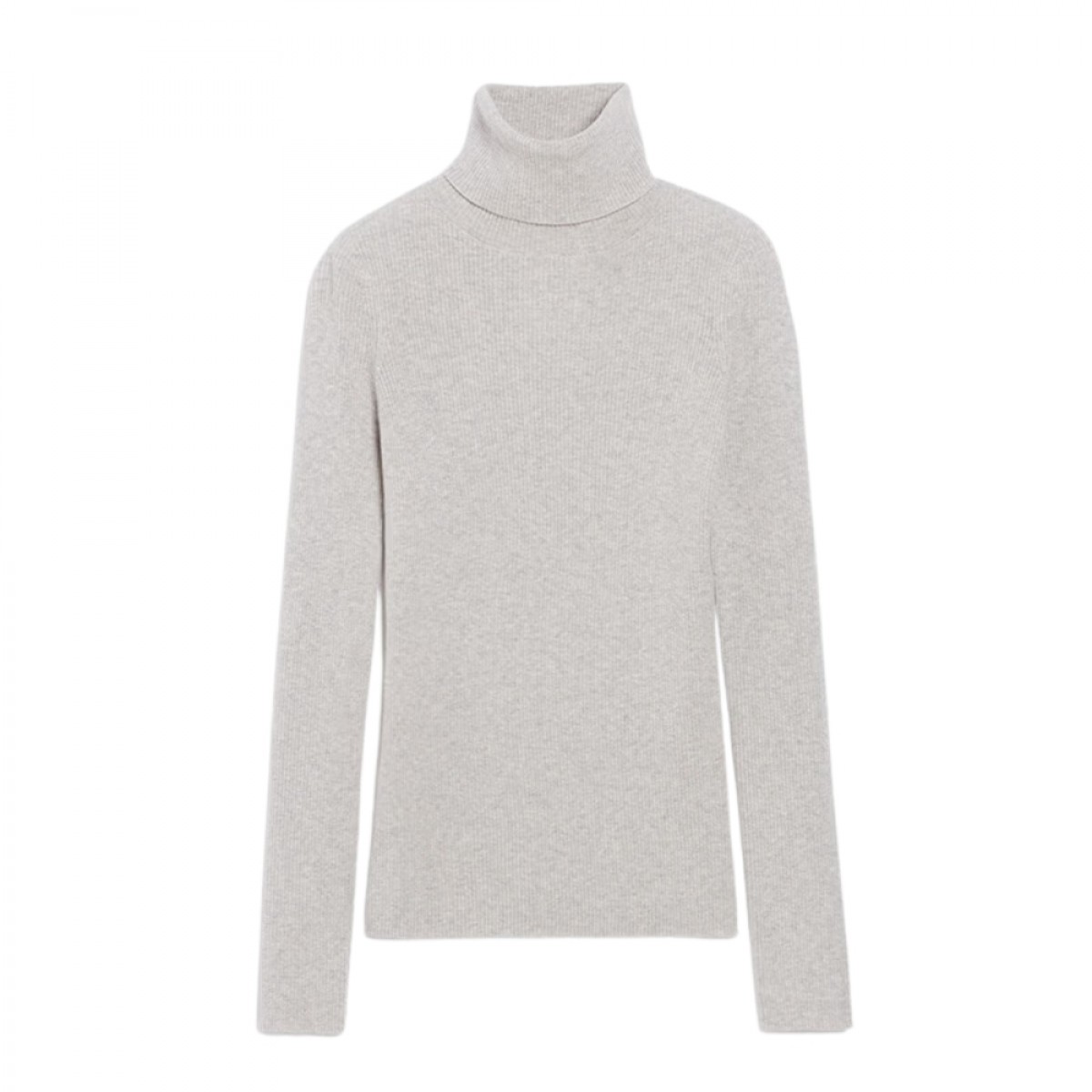 brindille sweater - gris chine - front