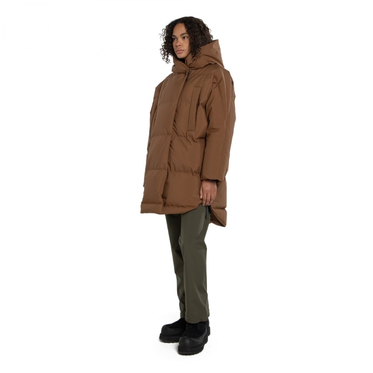 spitsbergen down jacket - partridge 