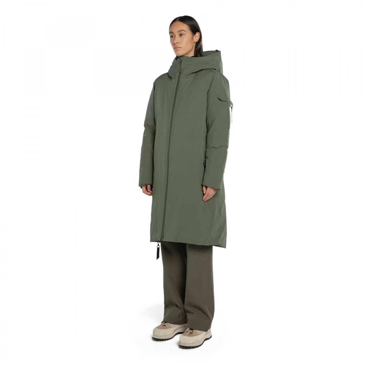 bjorli jacket - green
