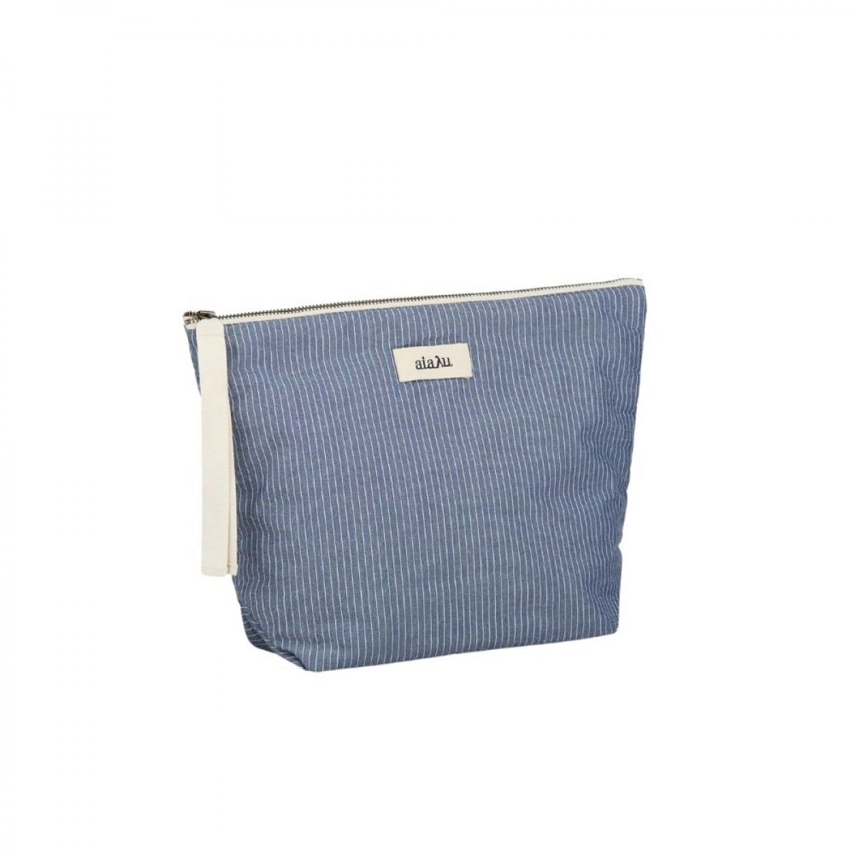 pouch letto - mix blue - front