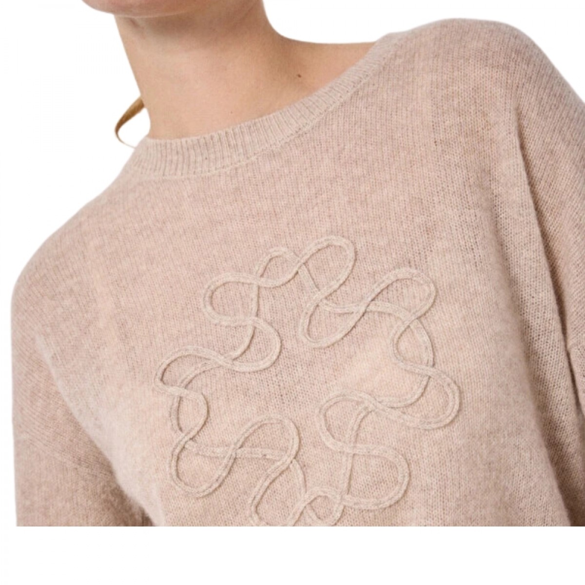 sunstar pullover - beige - look