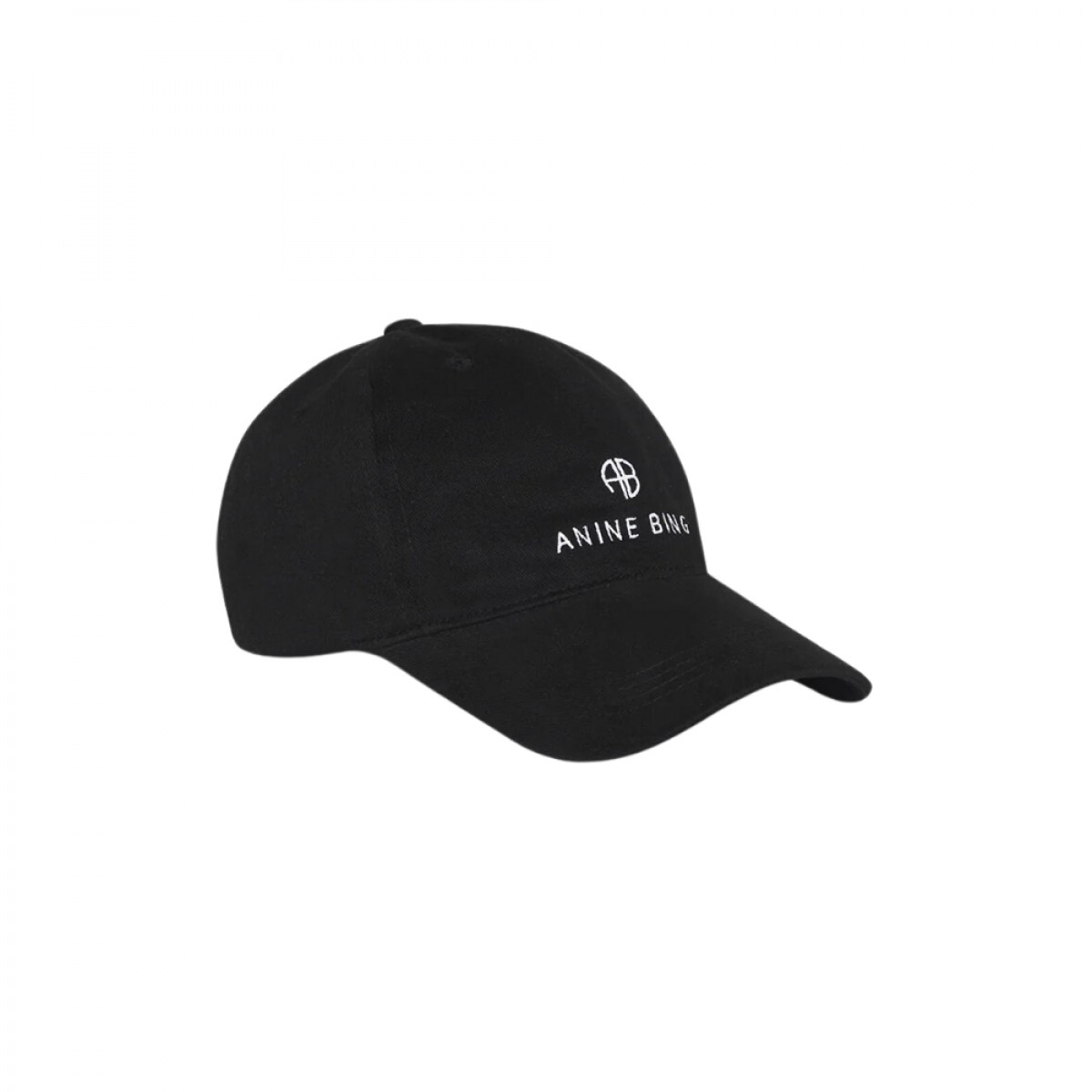 anine bing jeremy baseball cap - black - fra siden 