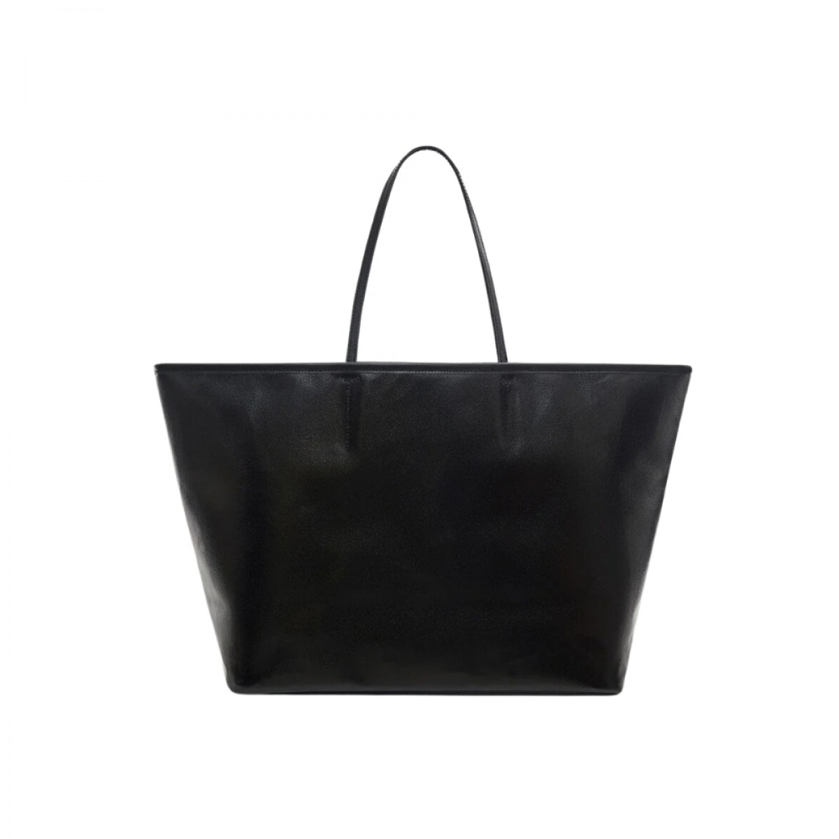 anine bing emma tote - black - bagfra 