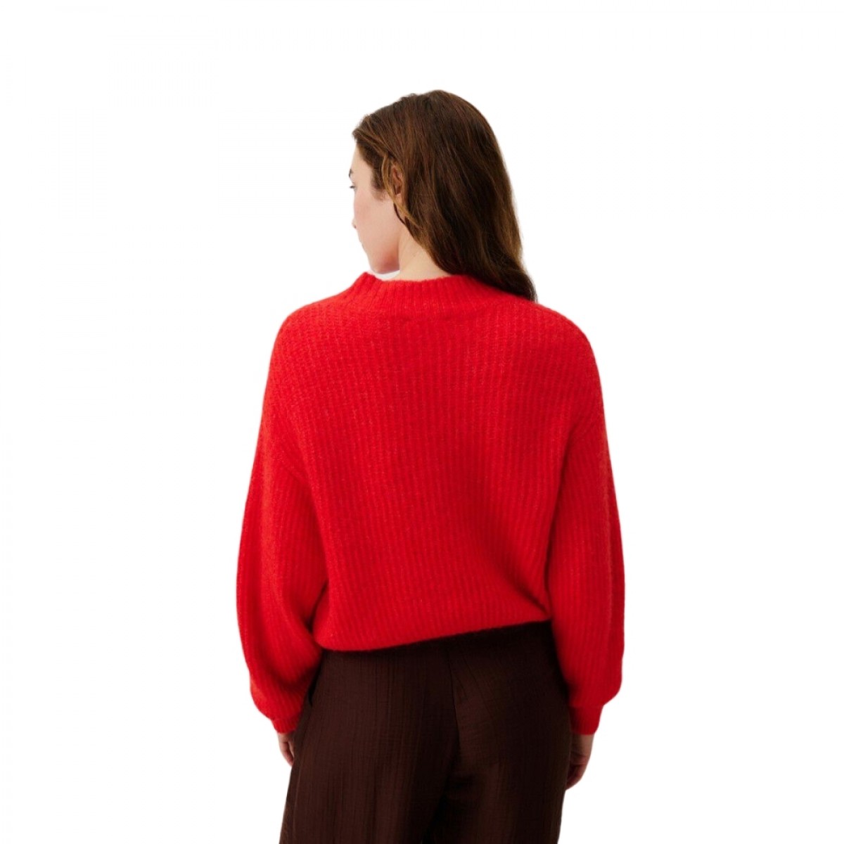 women´s jumper east - pepper melange - ryg