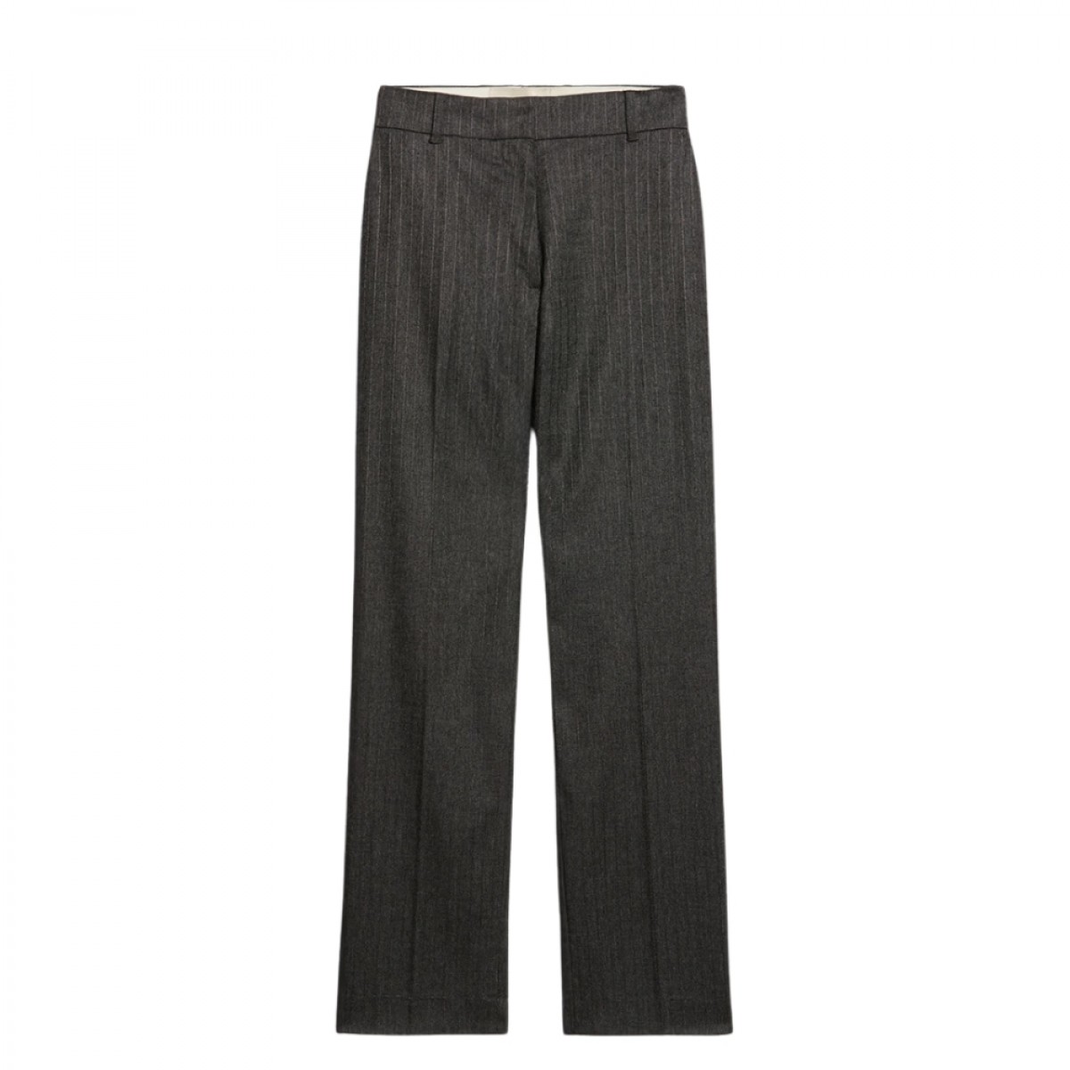 dandy pants - heather anthracite - front