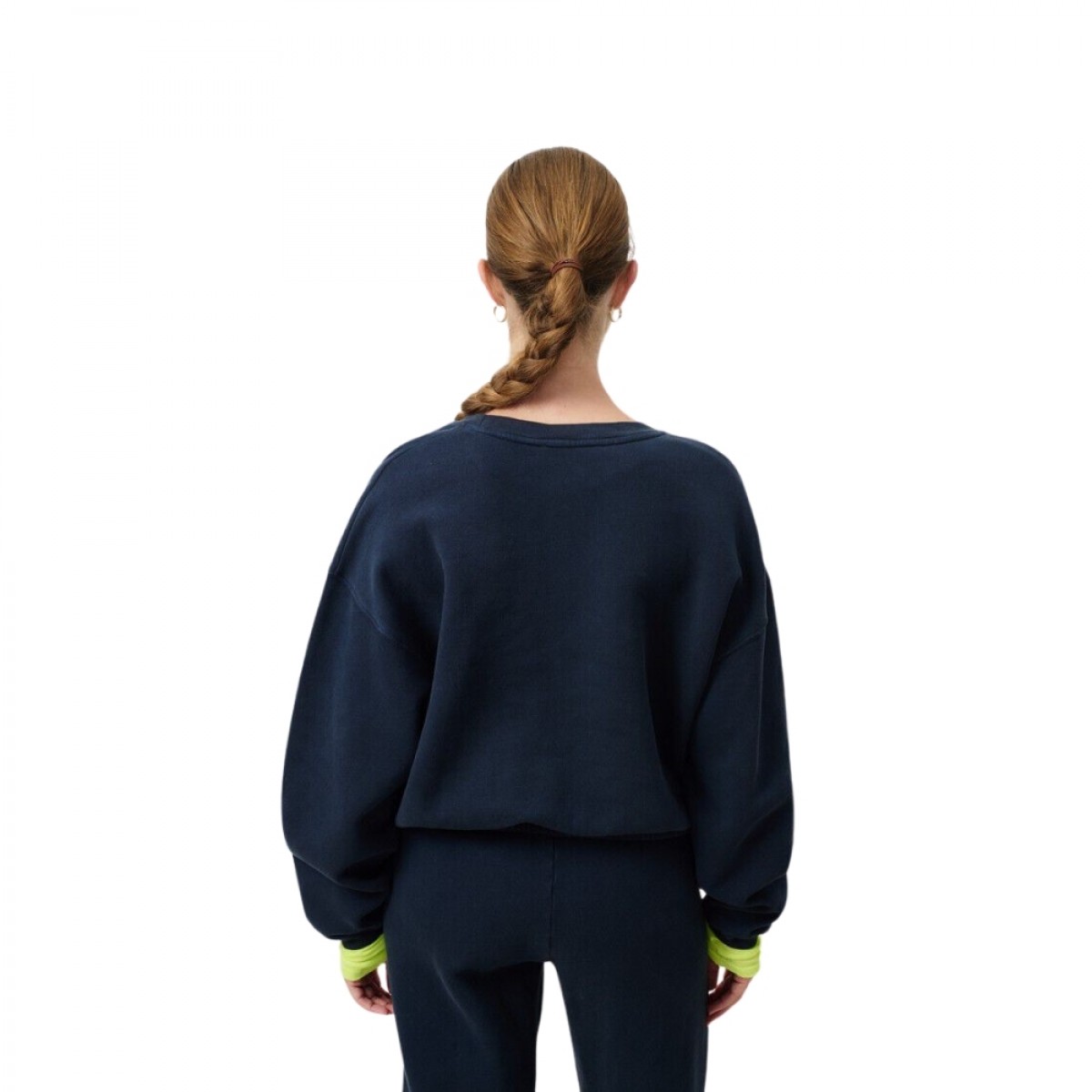 women´s hoodie izubird - marine vintage - ryg