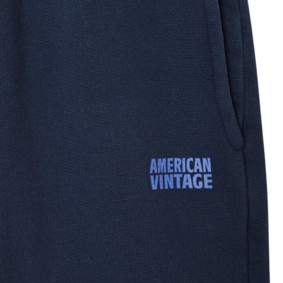 womens joggers izubird - marine vintage - logo