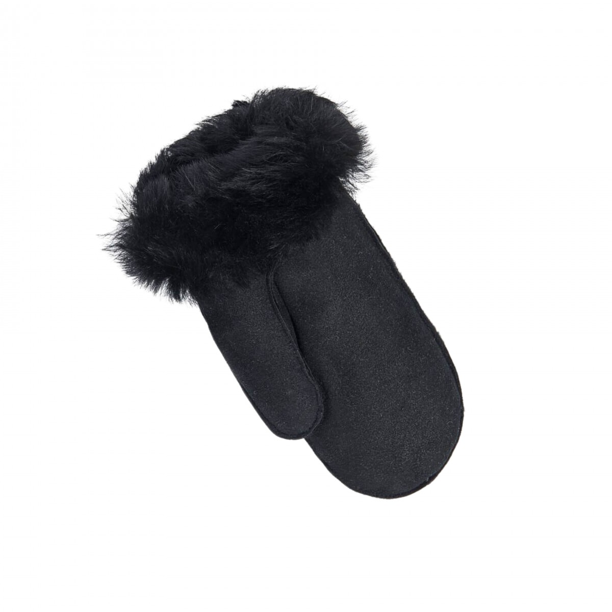 helena heart handske - black - foer