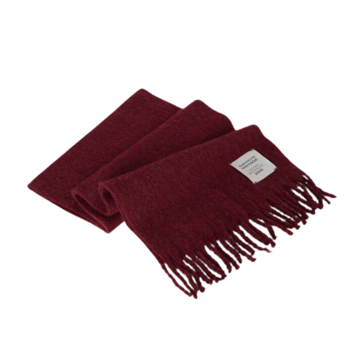 zinaco scarf - cherry tree - look 