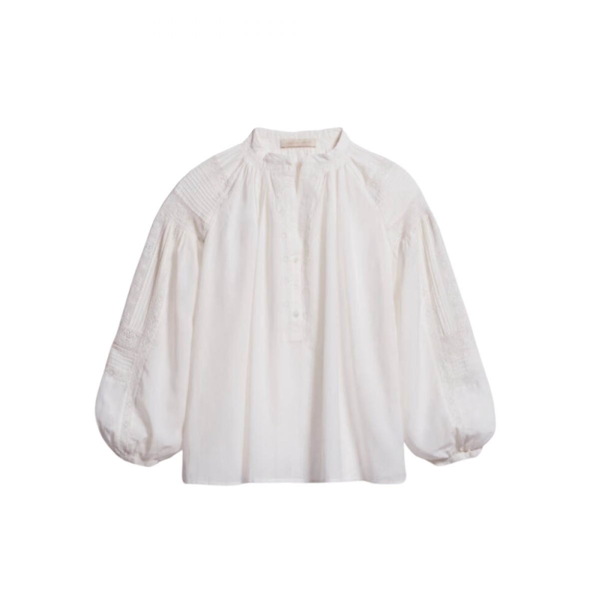 nipoa blouse - blance - front