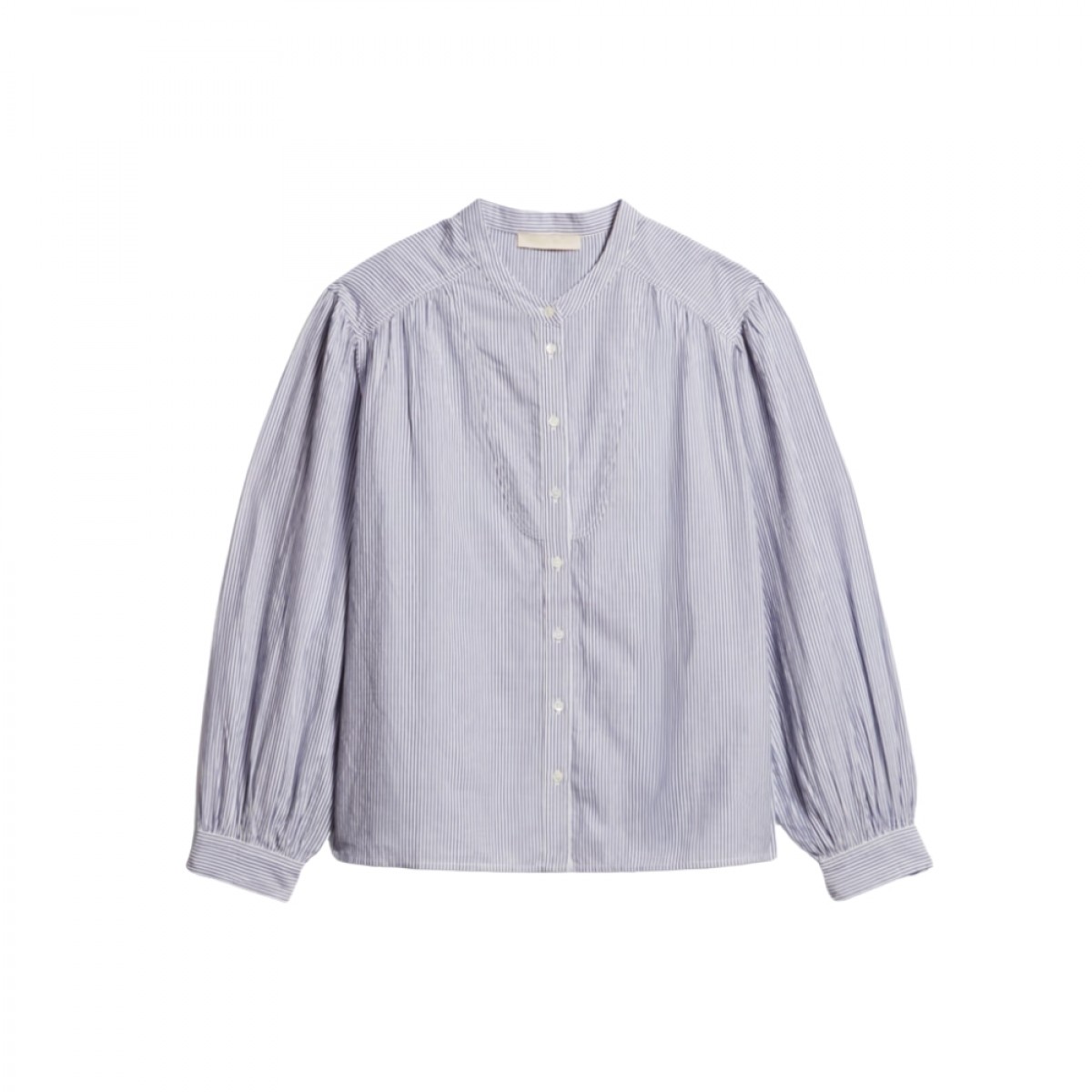 chouchou blouse - blue - front