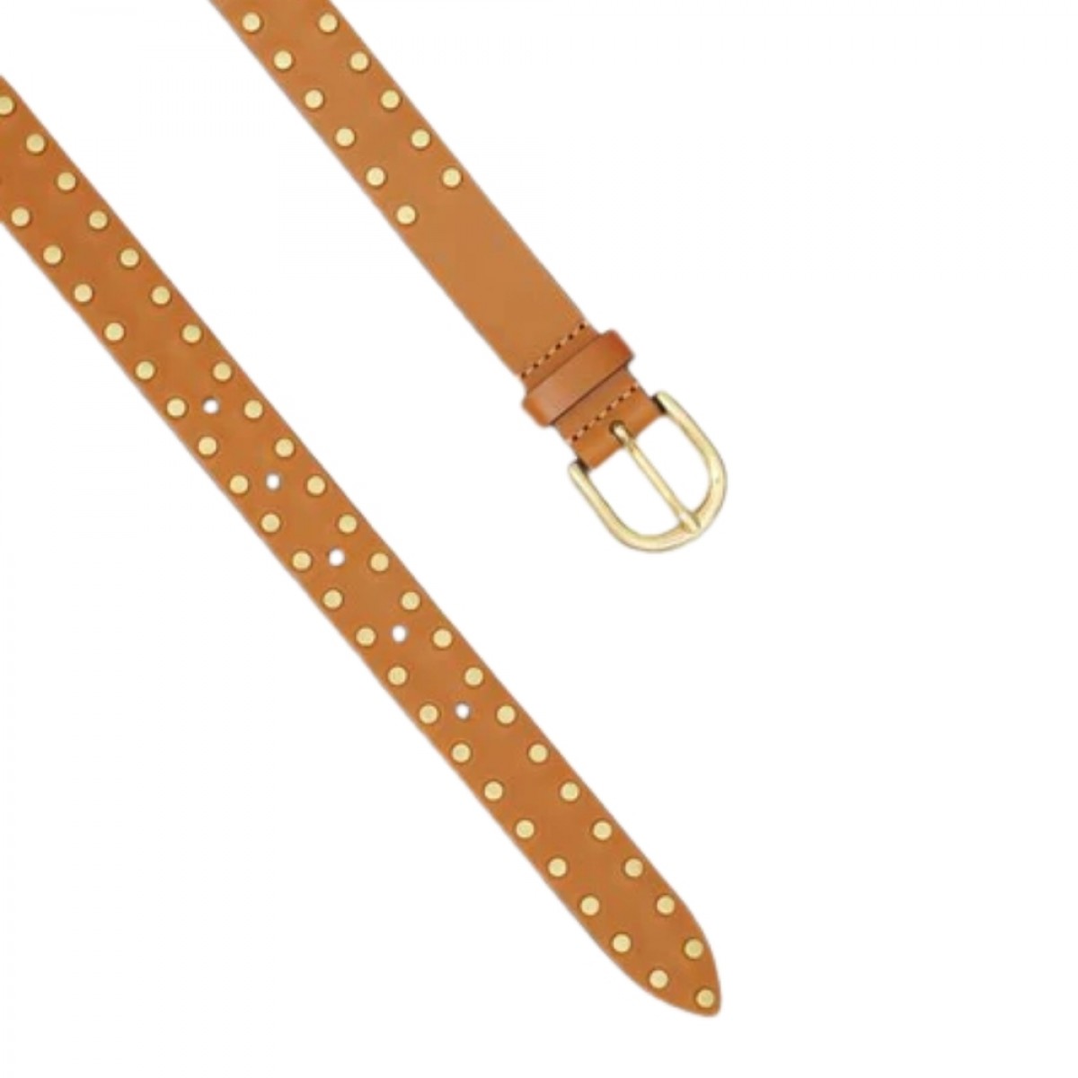 zap belt - natural - spænde