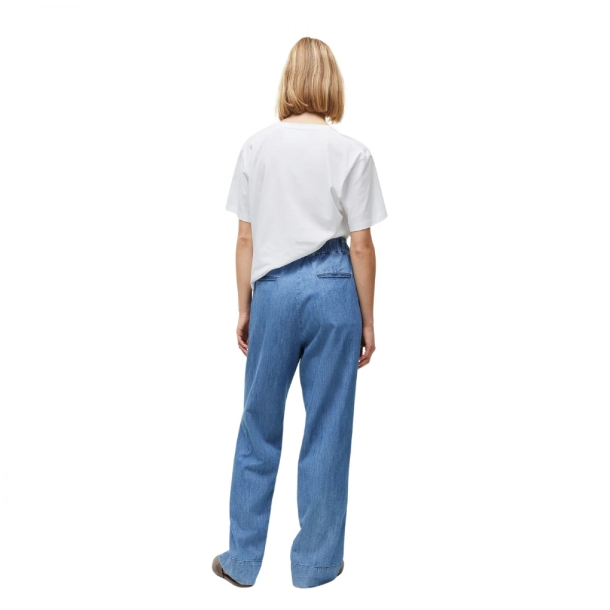 miles pant denim - iceberg - ryg