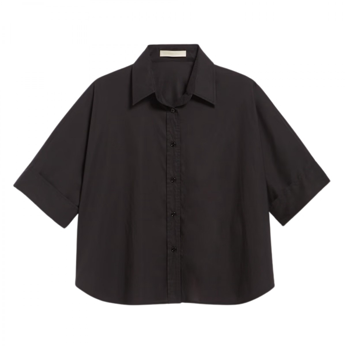 bobby shirt - black - front