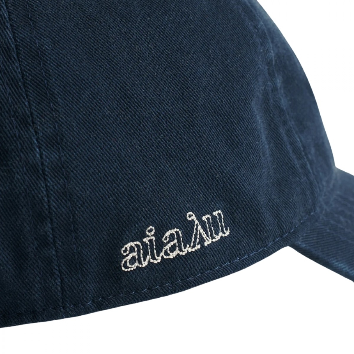cap - navy - logo