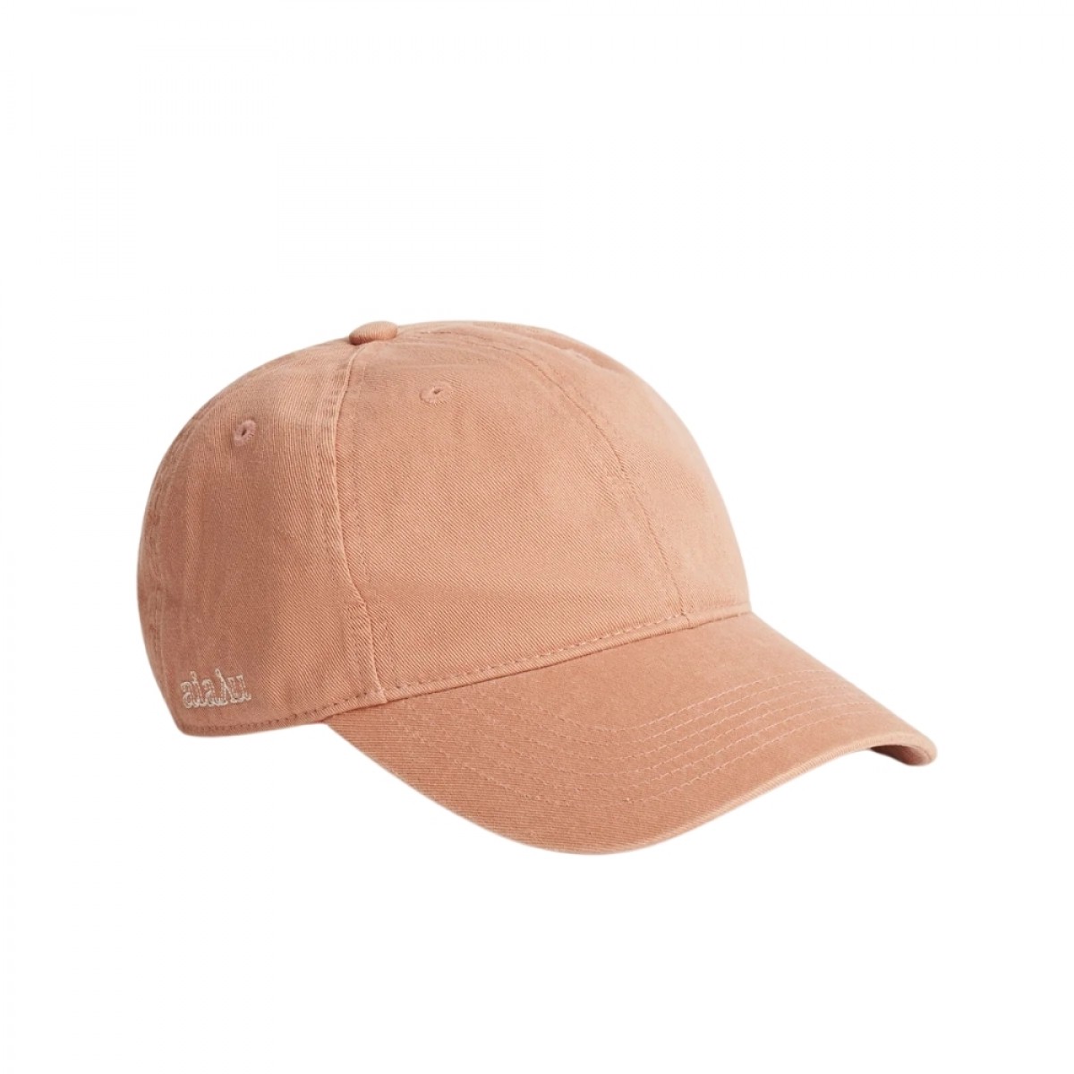 cap - dusty coral - front