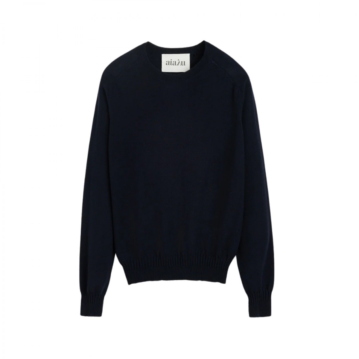 gina sweater- navy - front