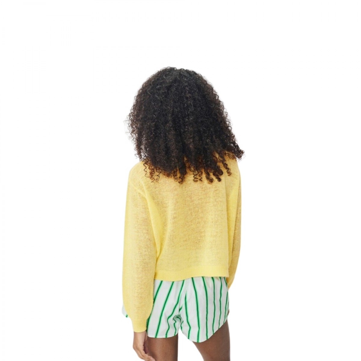 women's cardigan - dumy - shell melange - ryg