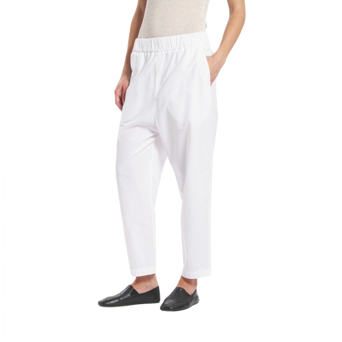 trousers joie2 tendon - white 