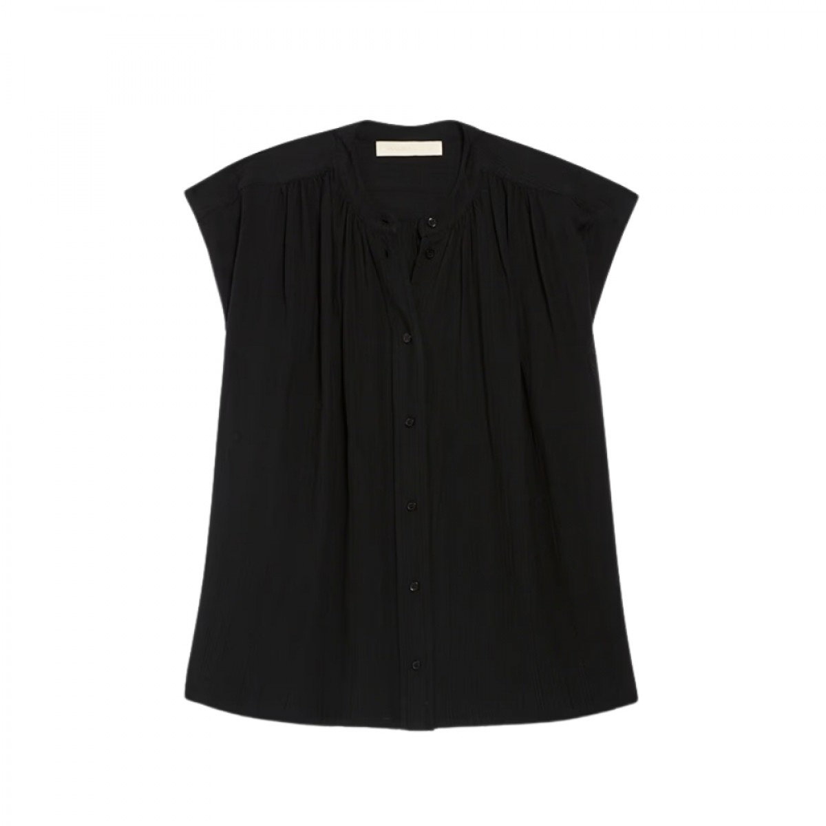 clio blouse - black