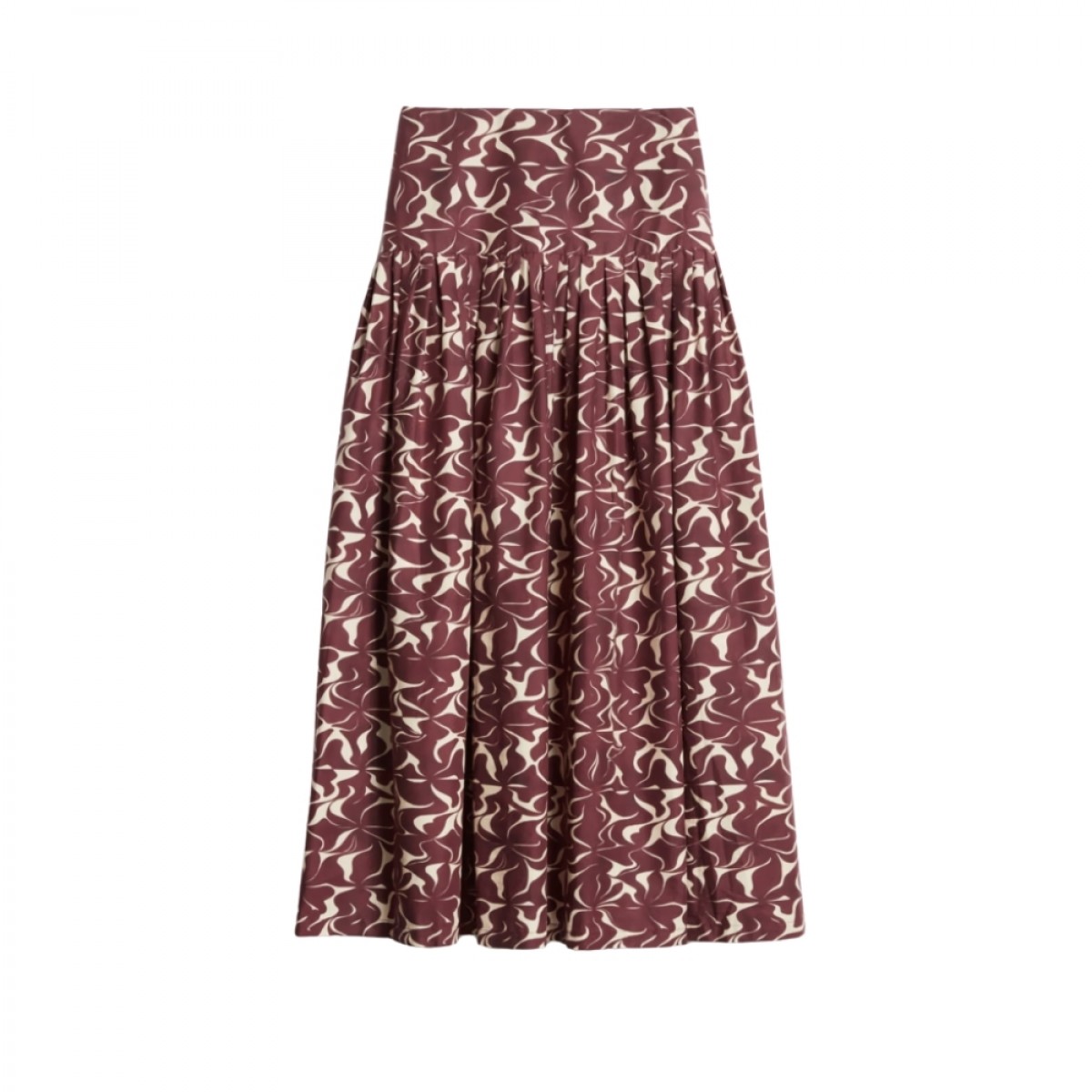 elysee skirt - brun - front