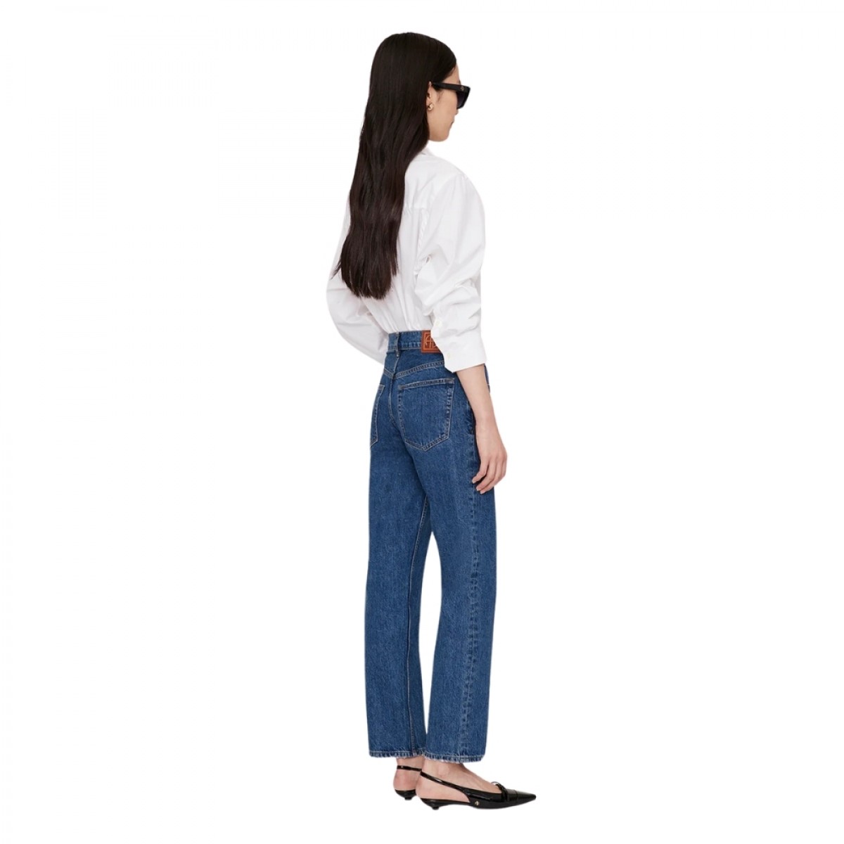 essie shirt - white - ryg