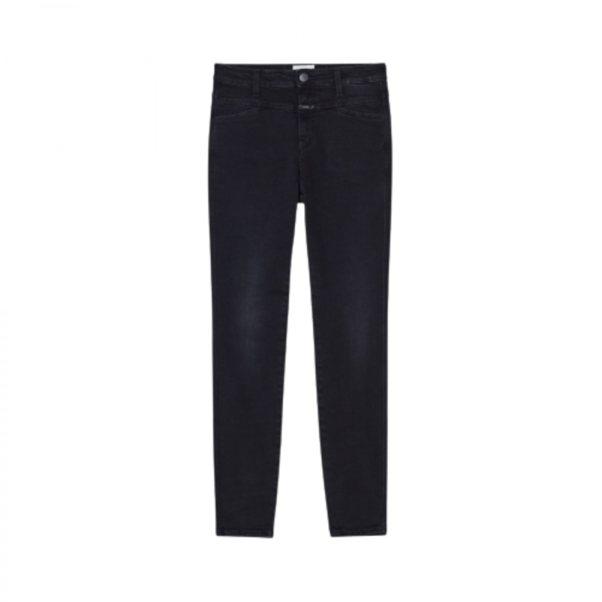 closed skinny pusher jeans - dark grey