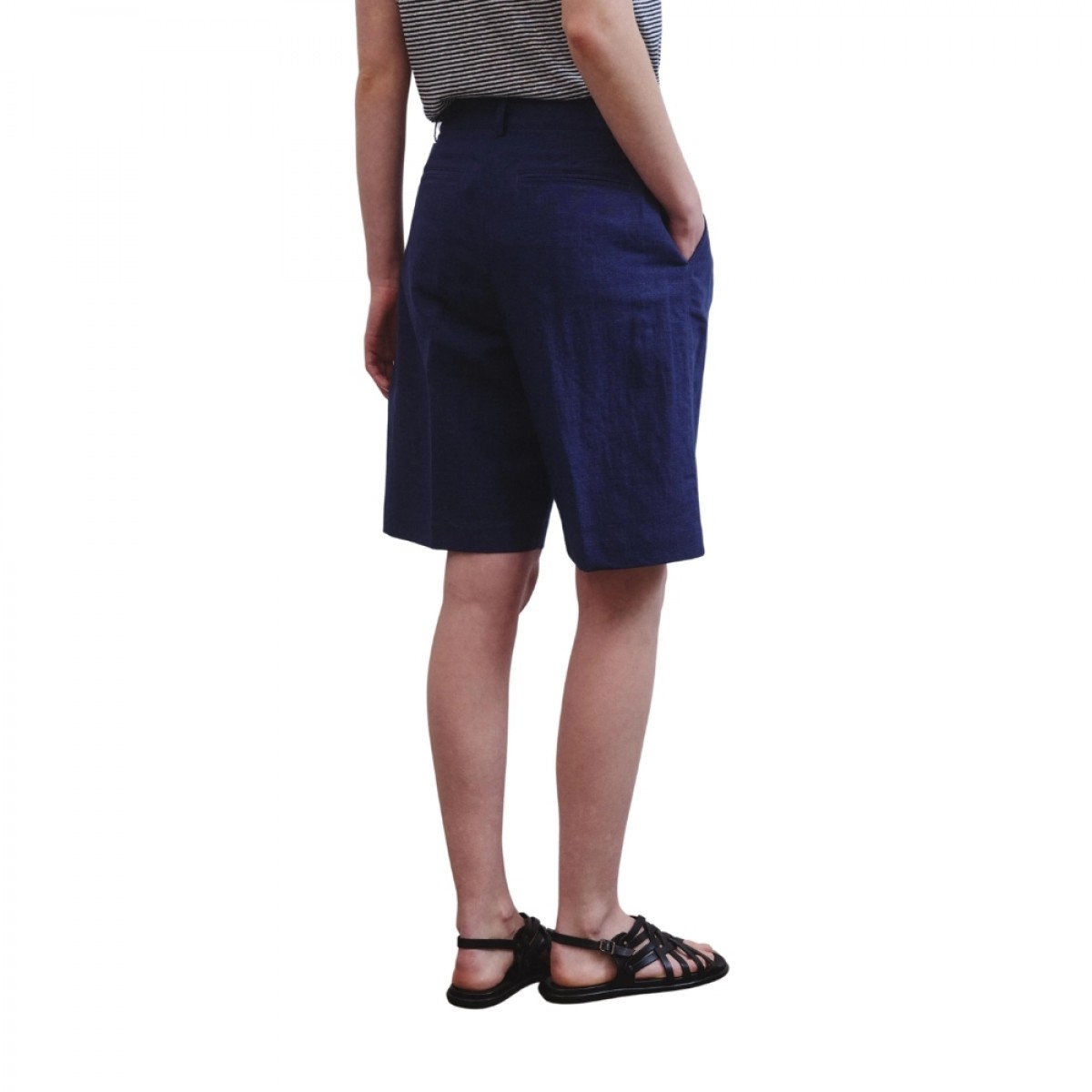 pomandére shorts - indigo - bagfra 