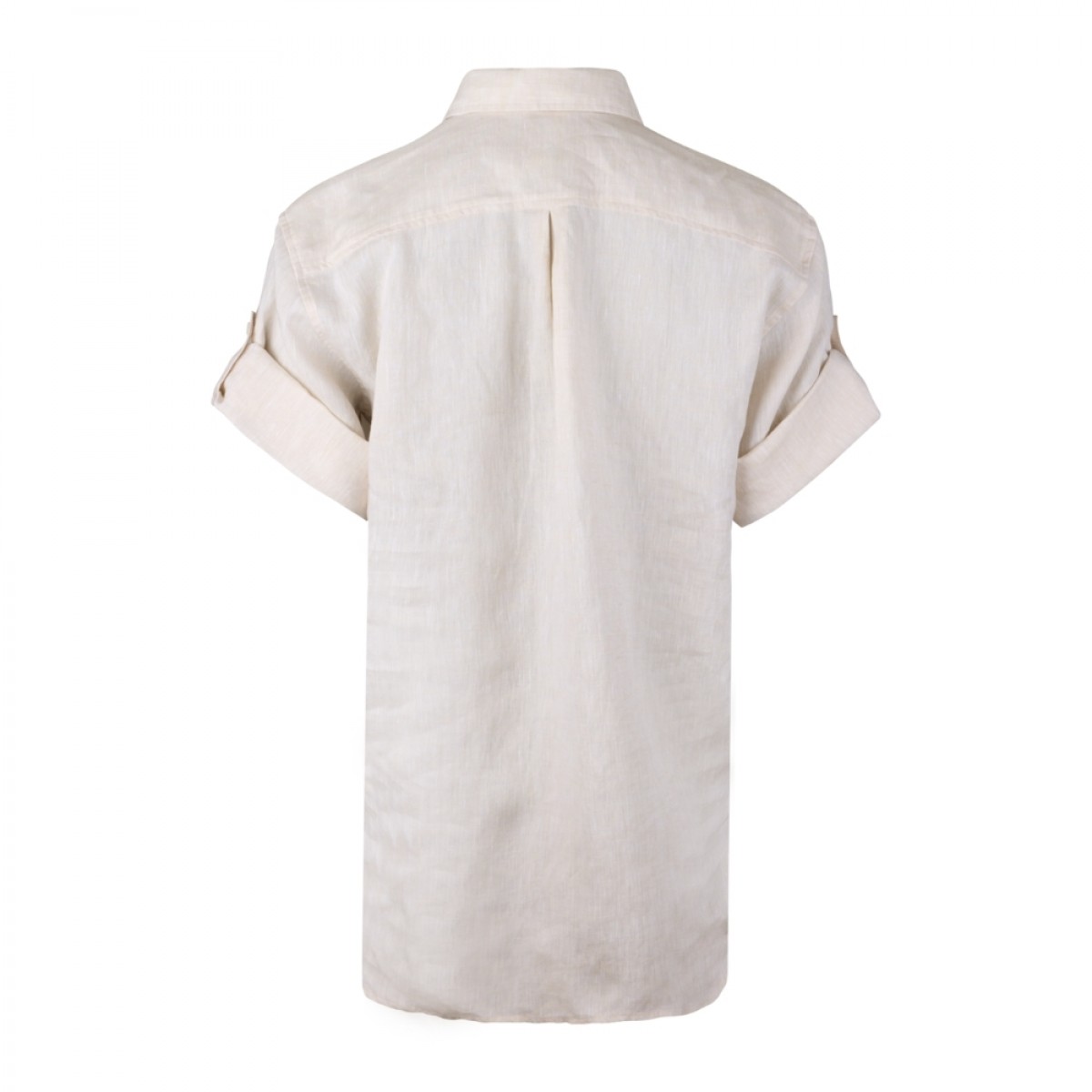 jenna shirt - beige - ryg