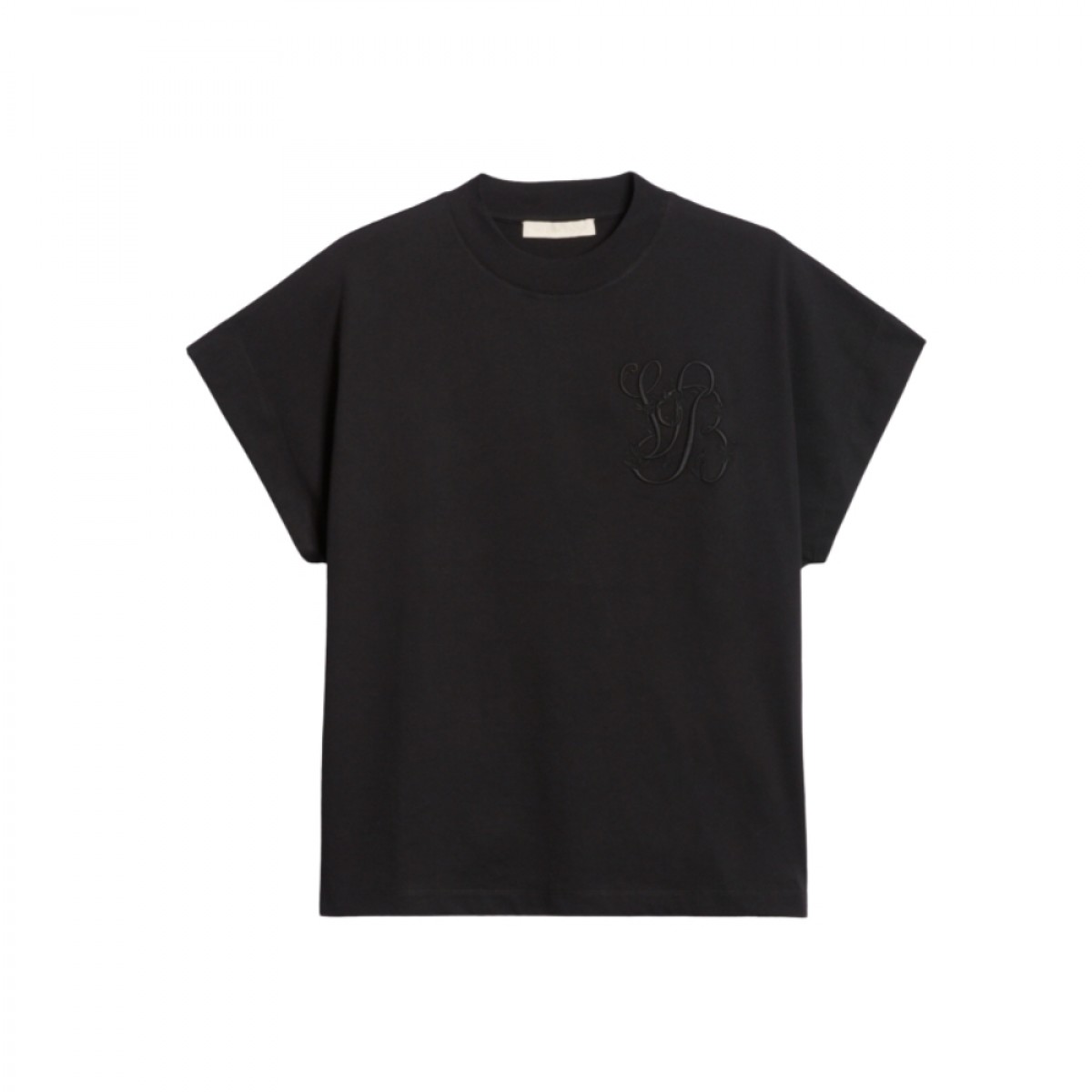 euridice t-shirt - black - front