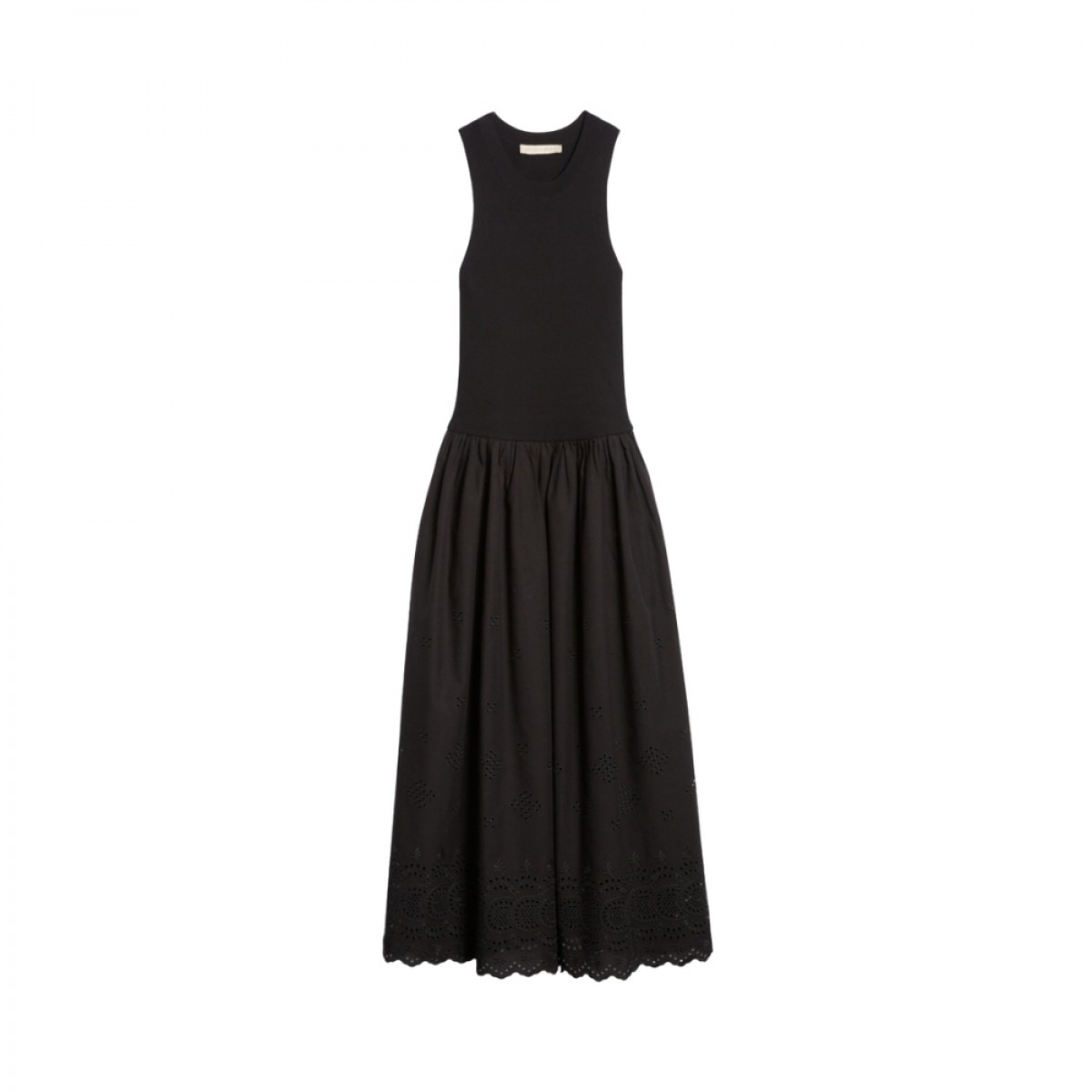 ennaya dress - black - front