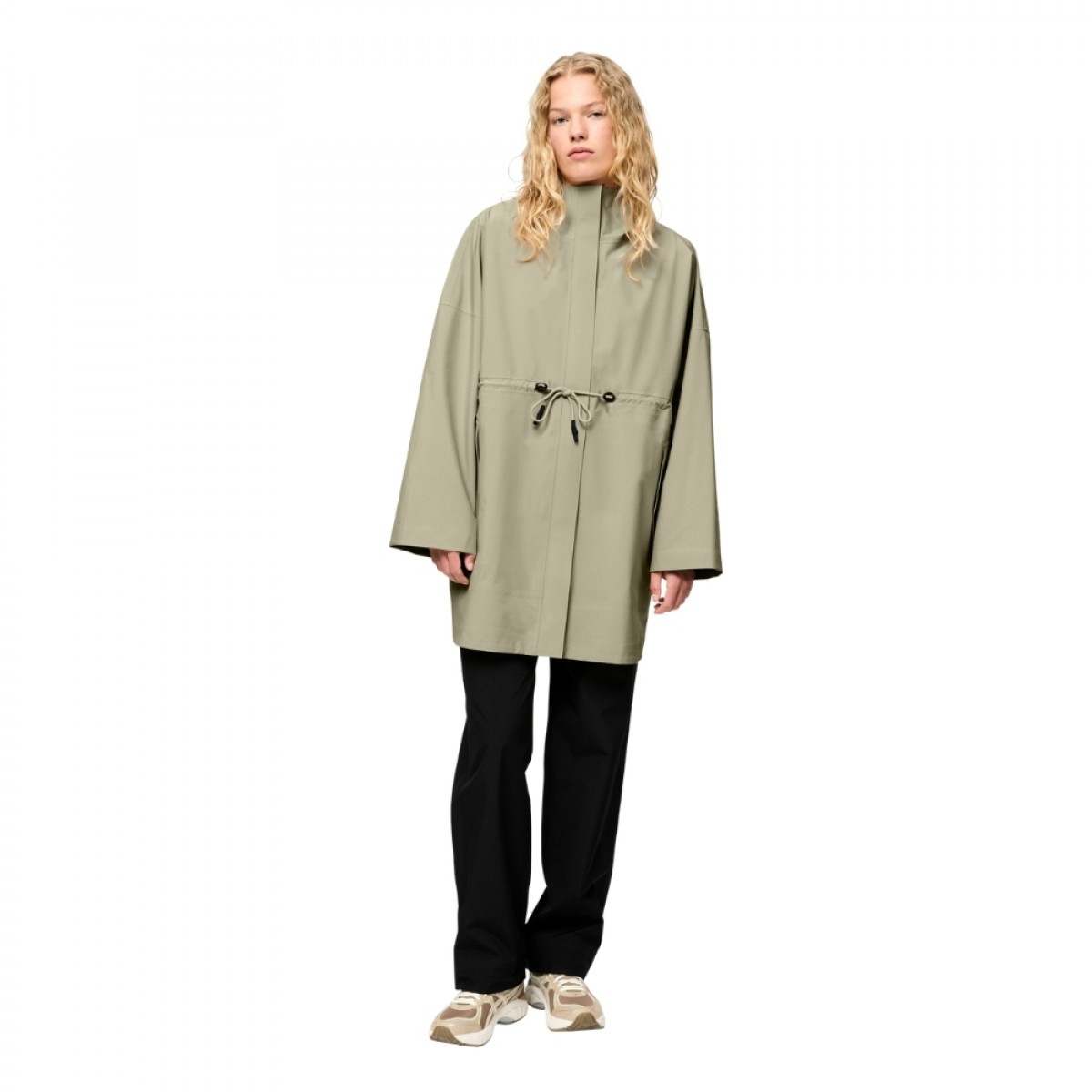 flisnes jacket - oakmoss