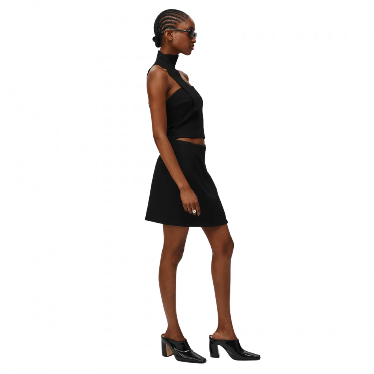 coco skirt - black - fra siden
