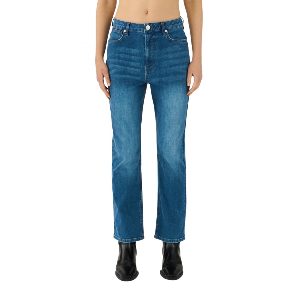 trw hailey jeans wash florence - denim blue - look