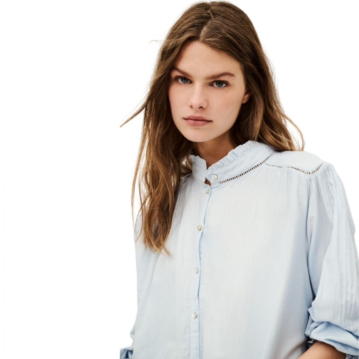 shirt tabbie - blue - model krave 
