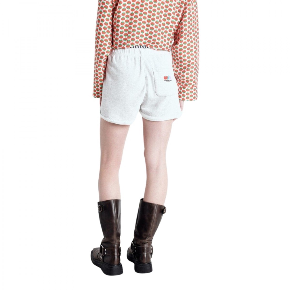 women's shorts atubay - arctic melange - bagfra 