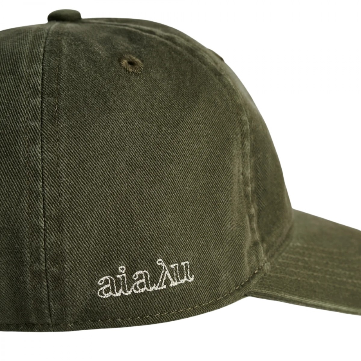 aiayu cap - forest - logo