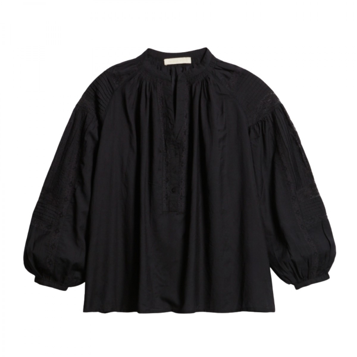 nipoa blouse - black - front